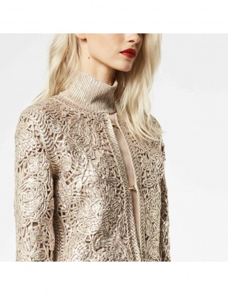 CHANEL RICAMO CORNELY LAMINATO
