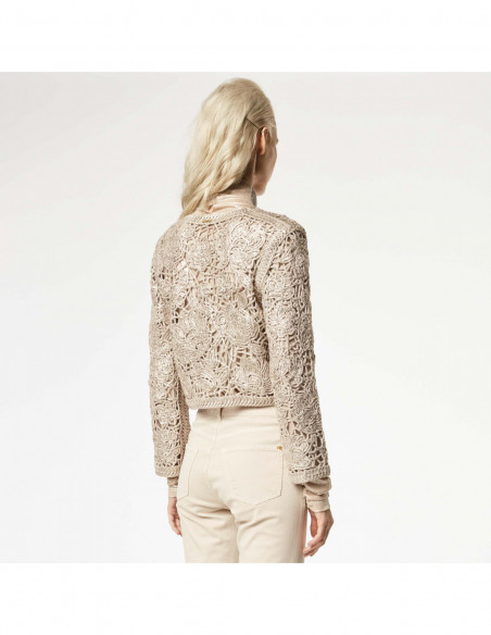 CHANEL RICAMO CORNELY LAMINATO