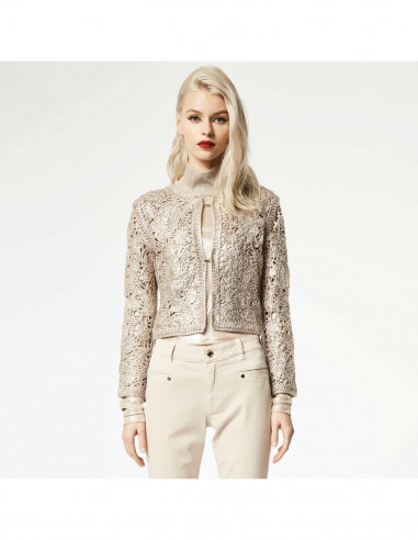CHANEL RICAMO CORNELY LAMINATO
