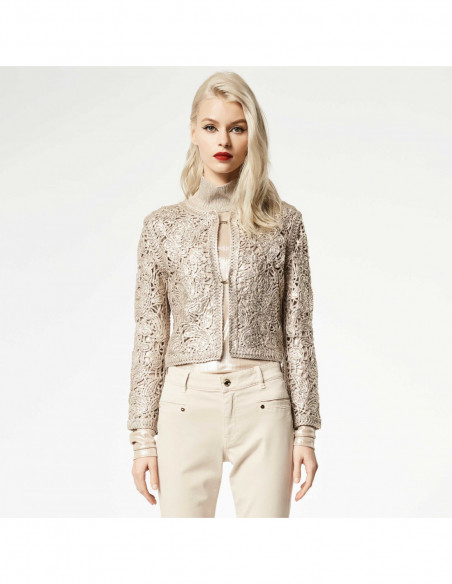 CHANEL RICAMO CORNELY LAMINATO