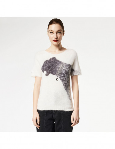 MAGLIA ST PANTERA C/APPL.