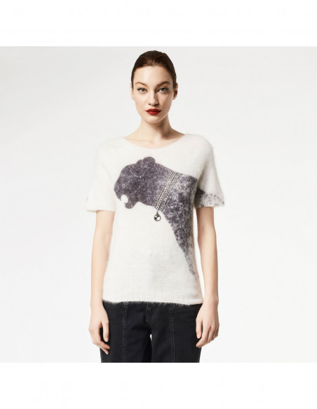 MAGLIA ST PANTERA C/APPL.