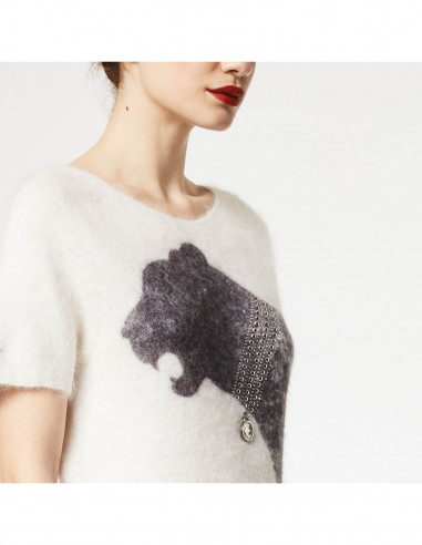 MAGLIA ST PANTERA C/APPL.