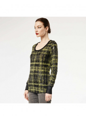 T-SHIRT ST TARTAN C/FINITURE IN MAGLIA 2