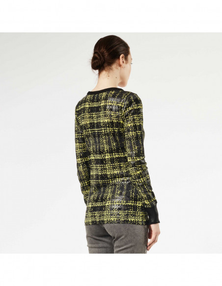 T-SHIRT ST TARTAN C/FINITURE IN MAGLIA