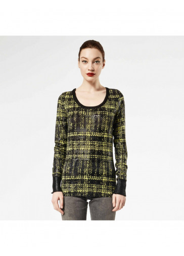 T-SHIRT ST TARTAN C/FINITURE IN MAGLIA