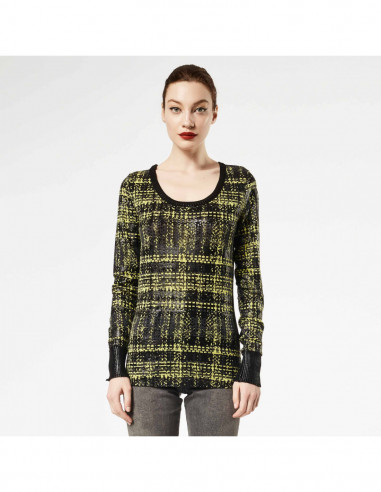 T-SHIRT ST TARTAN C/FINITURE IN MAGLIA