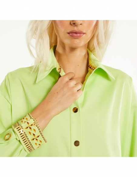 GIACCA CAMICIA C/PROFILI ST BORCHIE