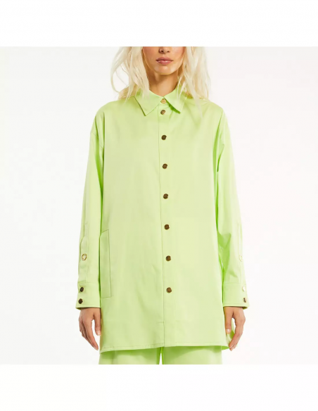 GIACCA CAMICIA C/PROFILI ST BORCHIE