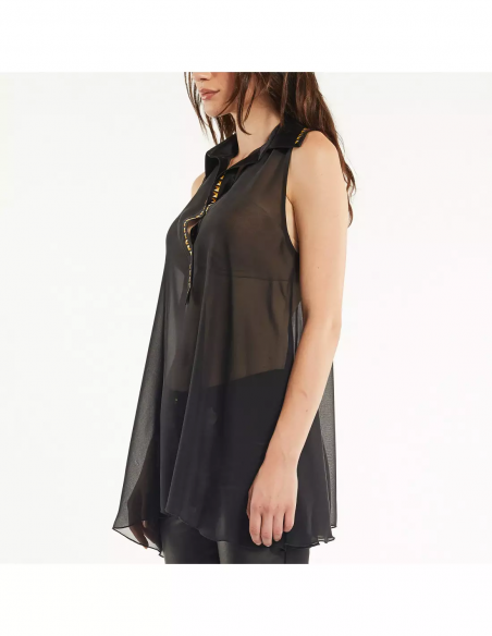 CAMICIA S/M C/PROFILI ST BORCHIE