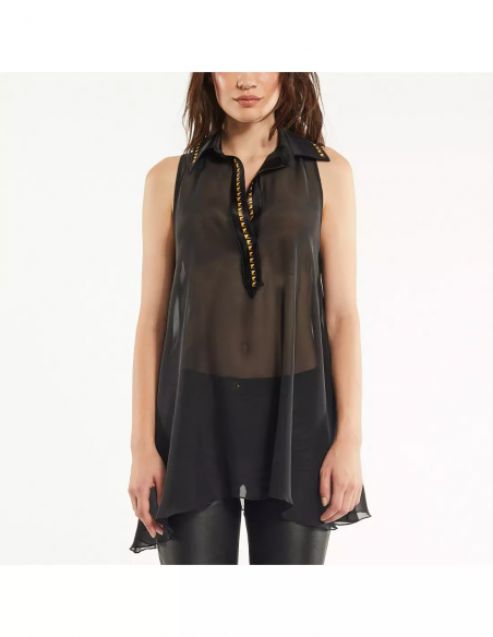 CAMICIA S/M C/PROFILI ST BORCHIE