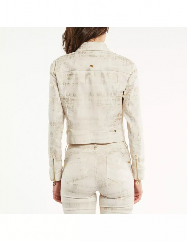 GIACCHINO CROPPED STTEXTURE ORO