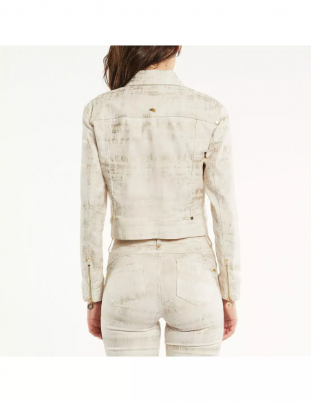GIACCHINO CROPPED STTEXTURE ORO