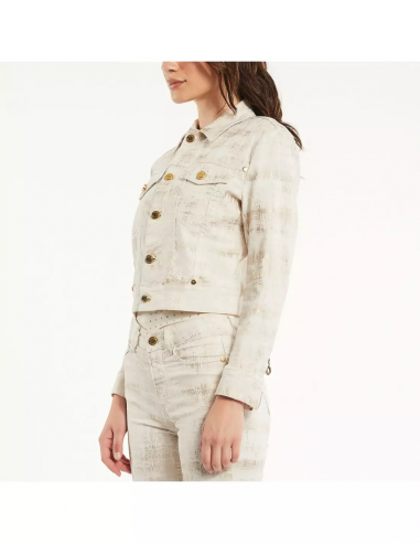 GIACCHINO CROPPED STTEXTURE ORO