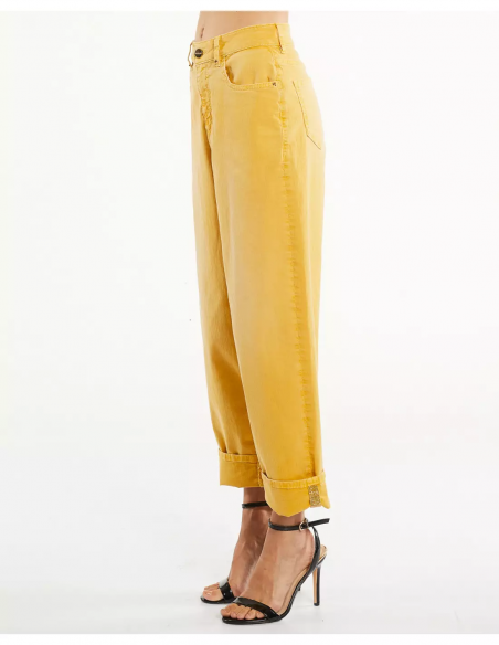 WIDE LEG T.CAPO+APPL