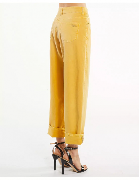 WIDE LEG T.CAPO+APPL