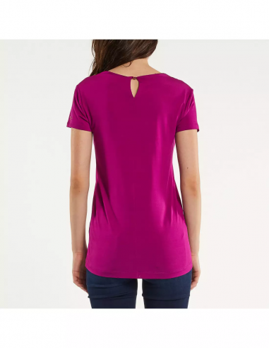 T-SHIRT C/CRISTALLI GIOIELLO