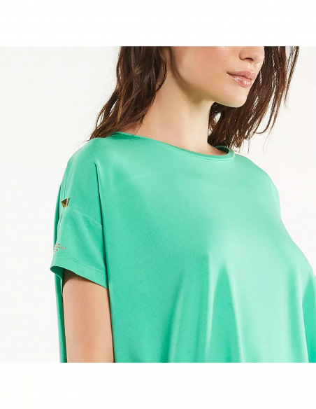 T-SHIRT OVER C/APPL