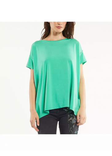 T-SHIRT OVER C/APPL