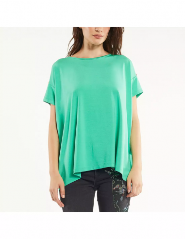 T-SHIRT OVER C/APPL