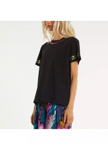 T-SHIRT C/SPECCHIETTI MULTICOLOR 2