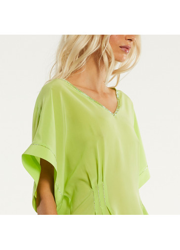 BLUSA C/APPLICAZIONI 2