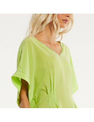 BLUSA C/APPLICAZIONI