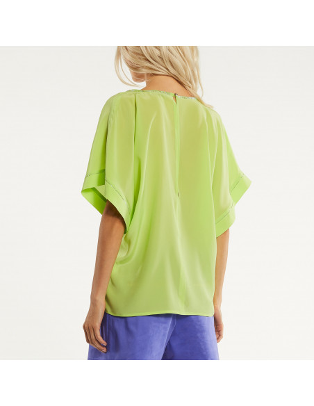BLUSA C/APPLICAZIONI