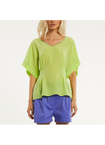 BLUSA C/APPLICAZIONI