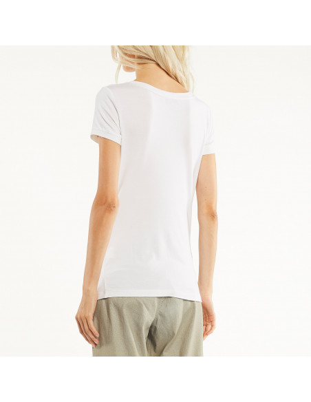 T-SHIRT C/PLACC A