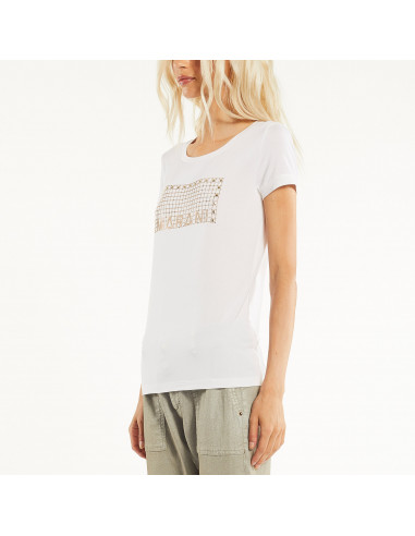 T-SHIRT C/PLACC A
