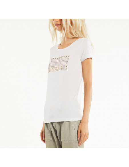 T-SHIRT C/PLACC A