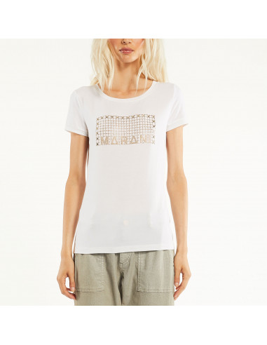 T-SHIRT C/PLACC A
