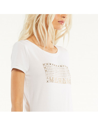 T-SHIRT C/PLACC A