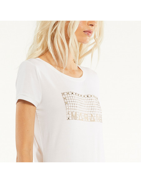 T-SHIRT C/PLACC A