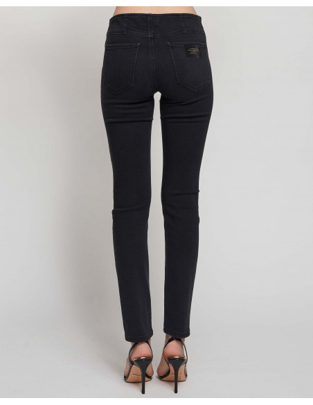 LEGGINGS BISTRETCH + APPLICAZIONI