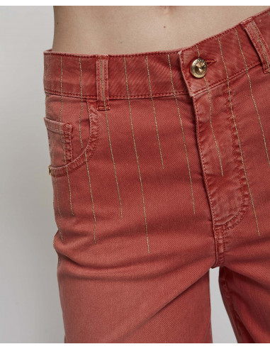 WIDE LEG T.CAPO+APPL