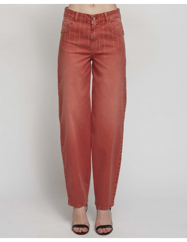 WIDE LEG T.CAPO+APPL