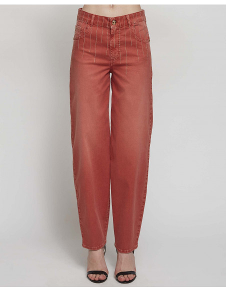 WIDE LEG T.CAPO+APPL