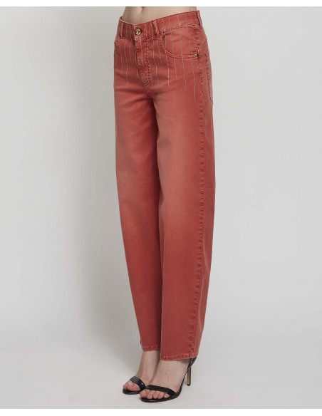 WIDE LEG T.CAPO+APPL