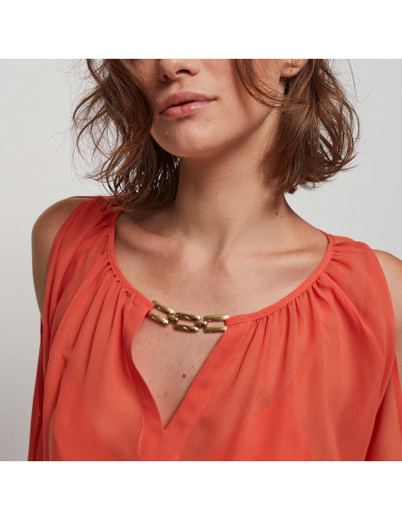 BLUSA C/CATENA