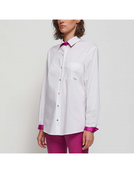 CAMICIA ST ORCHIDEA MACRO