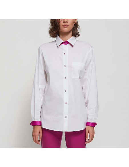 CAMICIA ST ORCHIDEA MACRO
