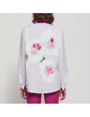 CAMICIA ST ORCHIDEA MACRO