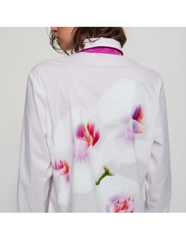 CAMICIA ST ORCHIDEA MACRO