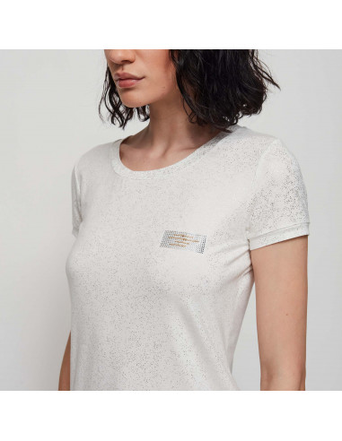 T-SHIRT ST PUNTINATA GOLD