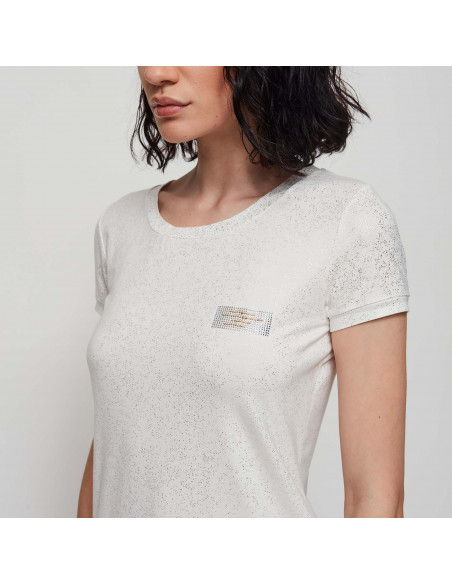 T-SHIRT ST PUNTINATA GOLD