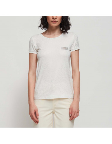 T-SHIRT ST PUNTINATA GOLD