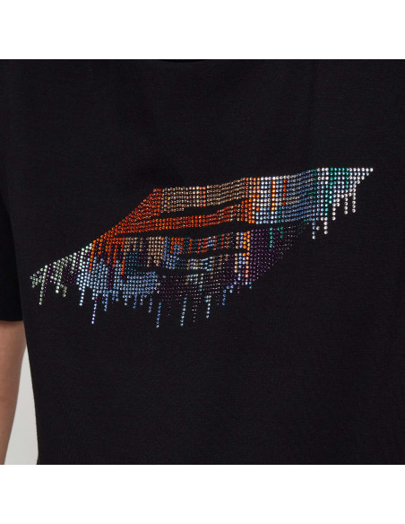 T-SHIRT M/C C/ROMBO MULTICOLOR