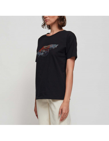 T-SHIRT M/C C/ROMBO MULTICOLOR